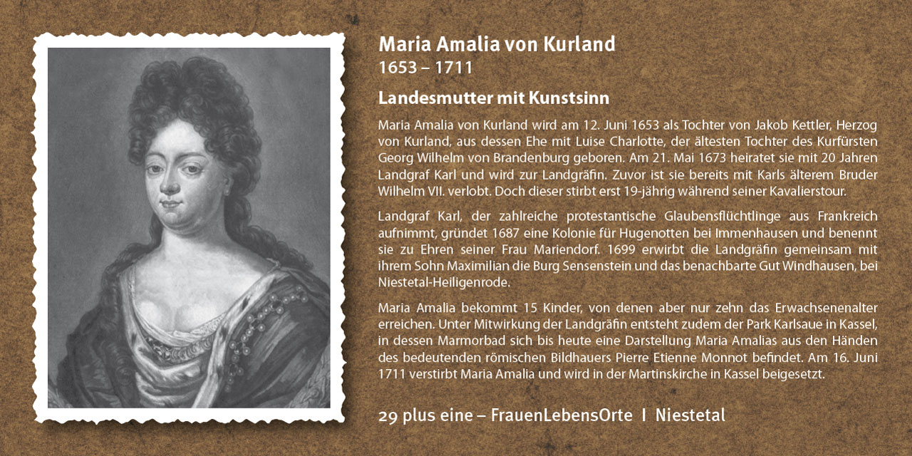 Karten-29-plus-eine-Maria-Amalia-von-Kurland