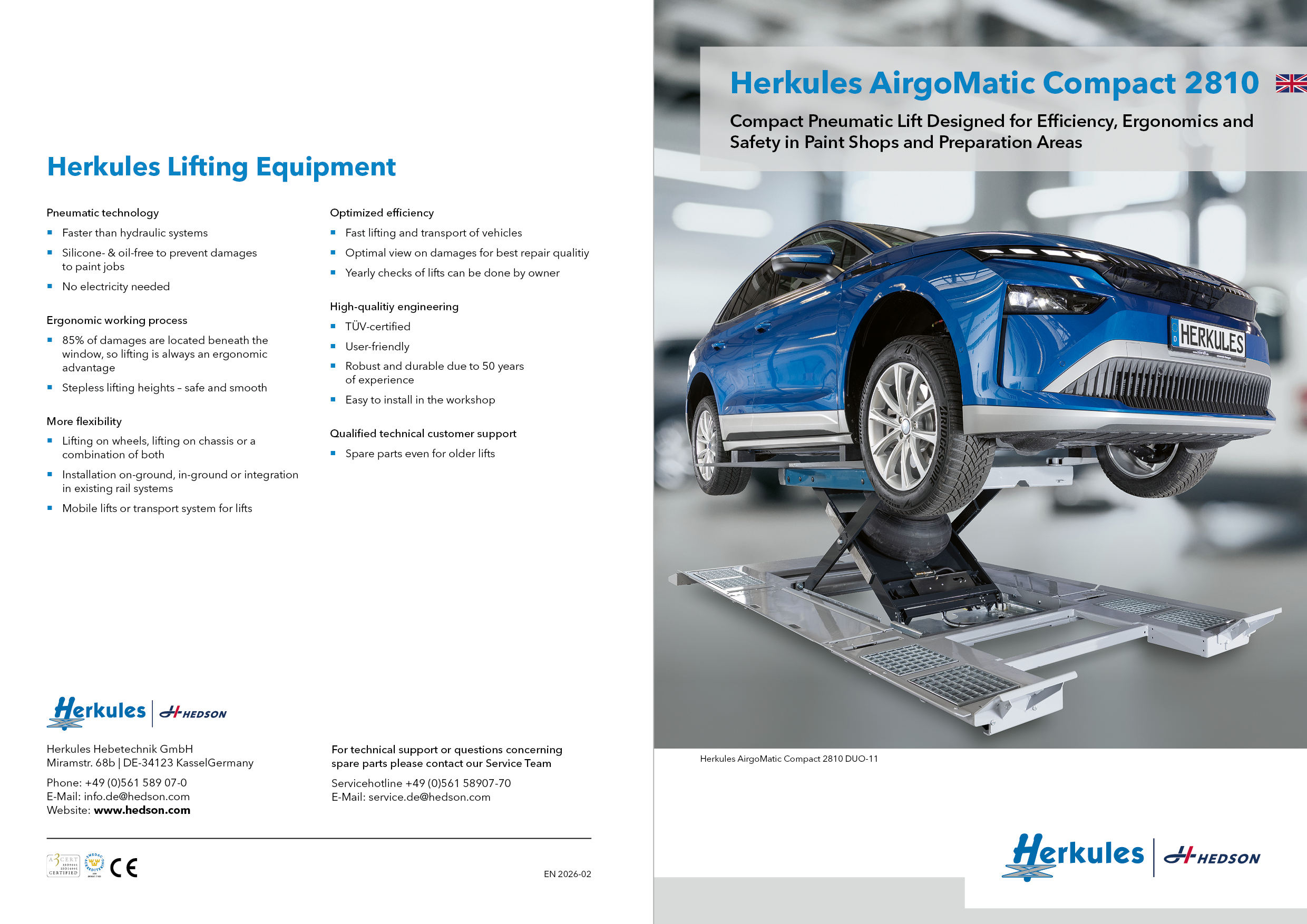 Herkules AirgoMatic Compact 2810-1