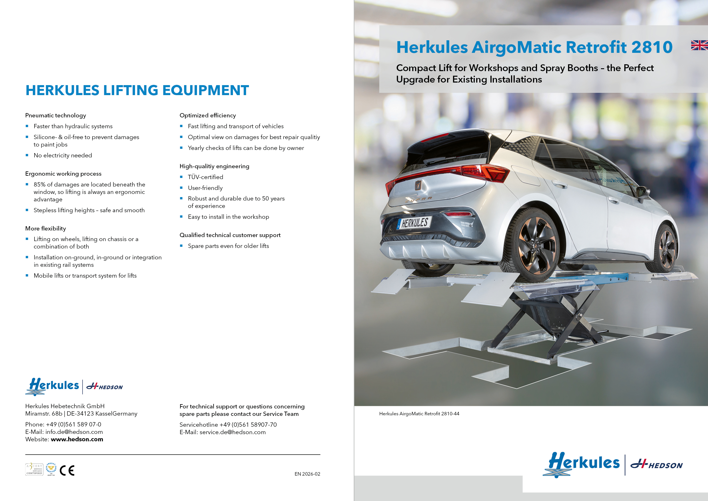 Herkules AirgoMatic Retrofit 2810-1