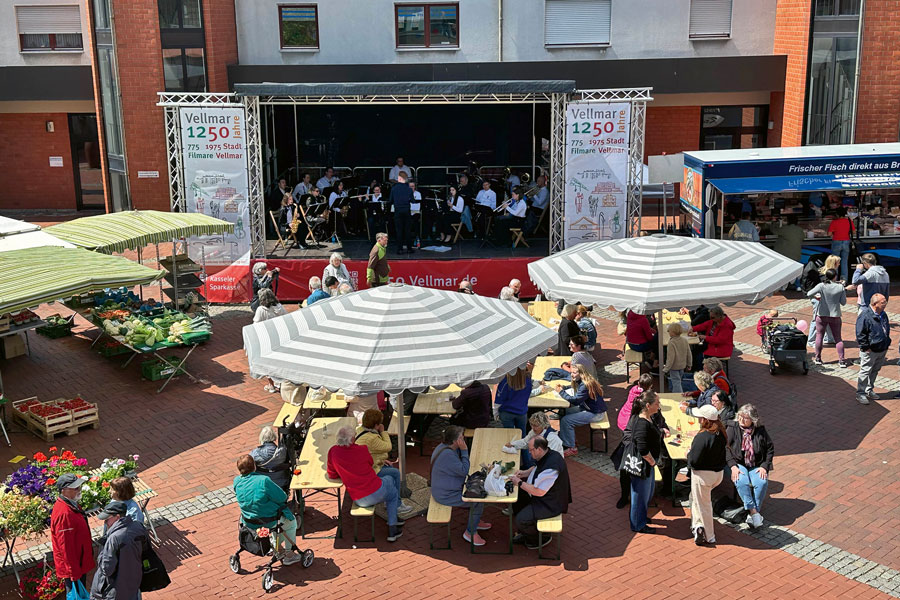 Marktplatzfest und Tag der offenen Tür im Rathaus, 17.05.2025 (Foto: Birgit Mietzner)