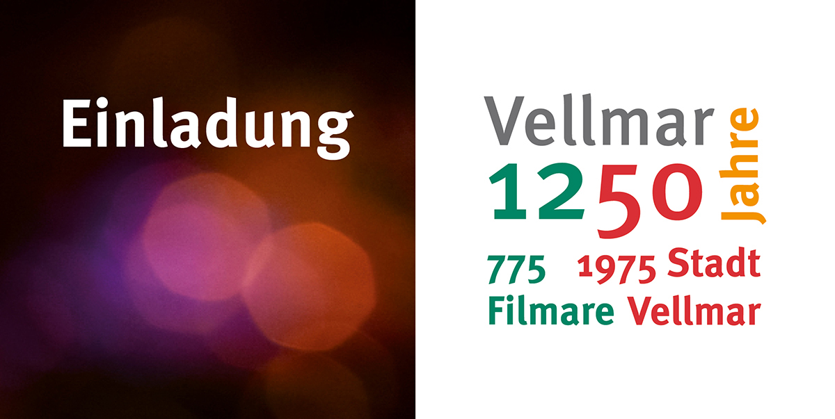 Vellmar 1250 Einladung Festkommers_01