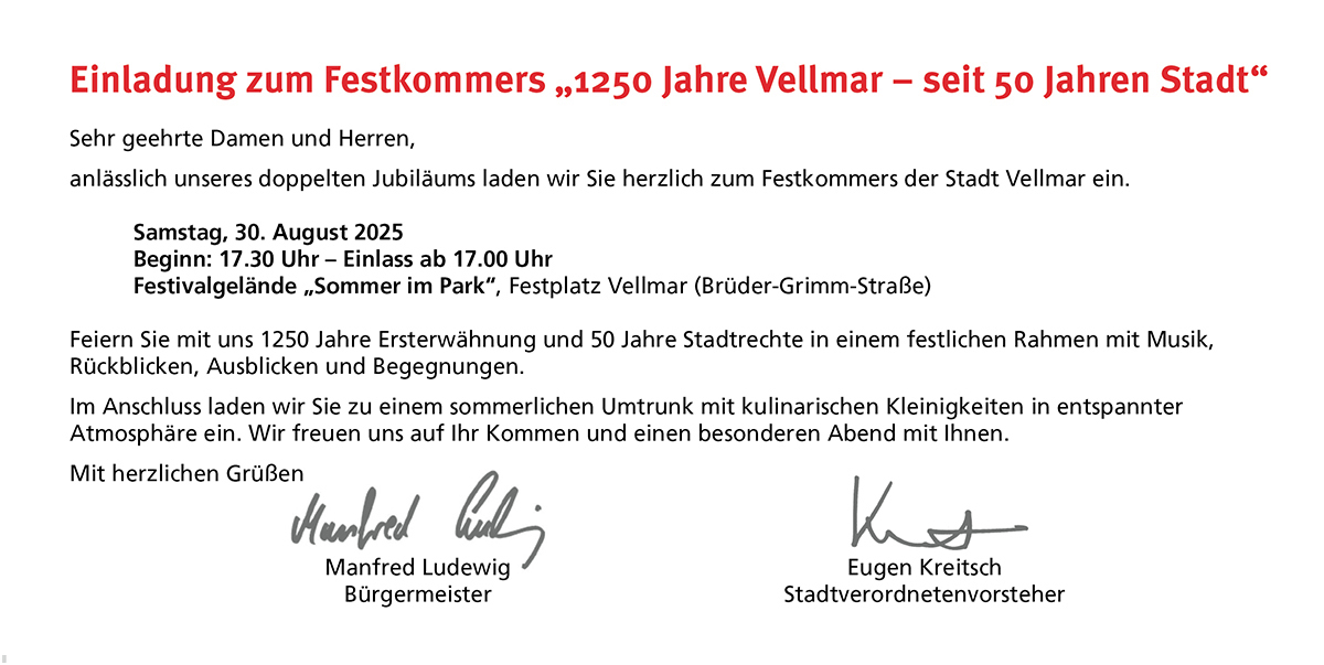 Vellmar 1250 Einladung Festkommers_05